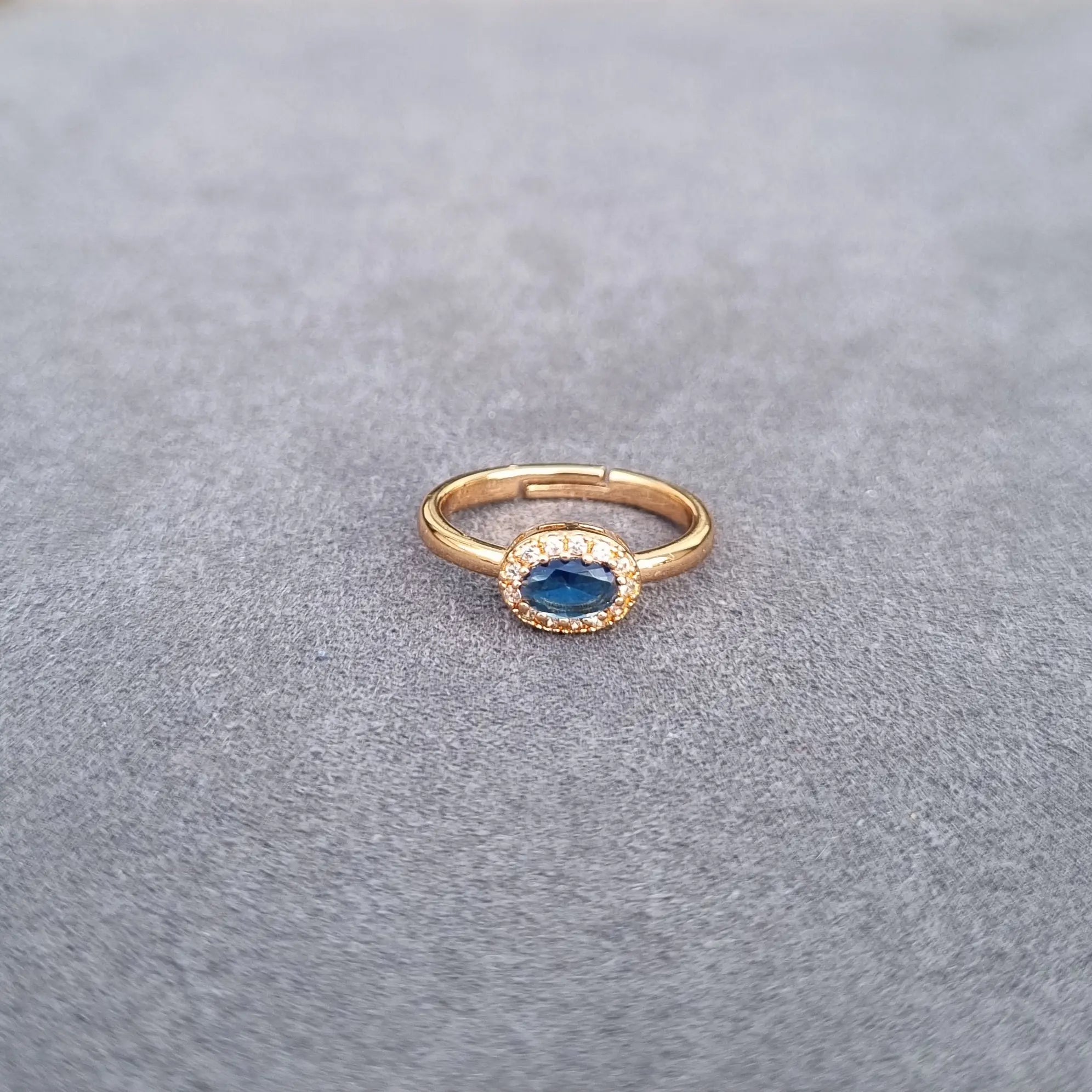 Luminous Oval Ring [S]R1096 (G)