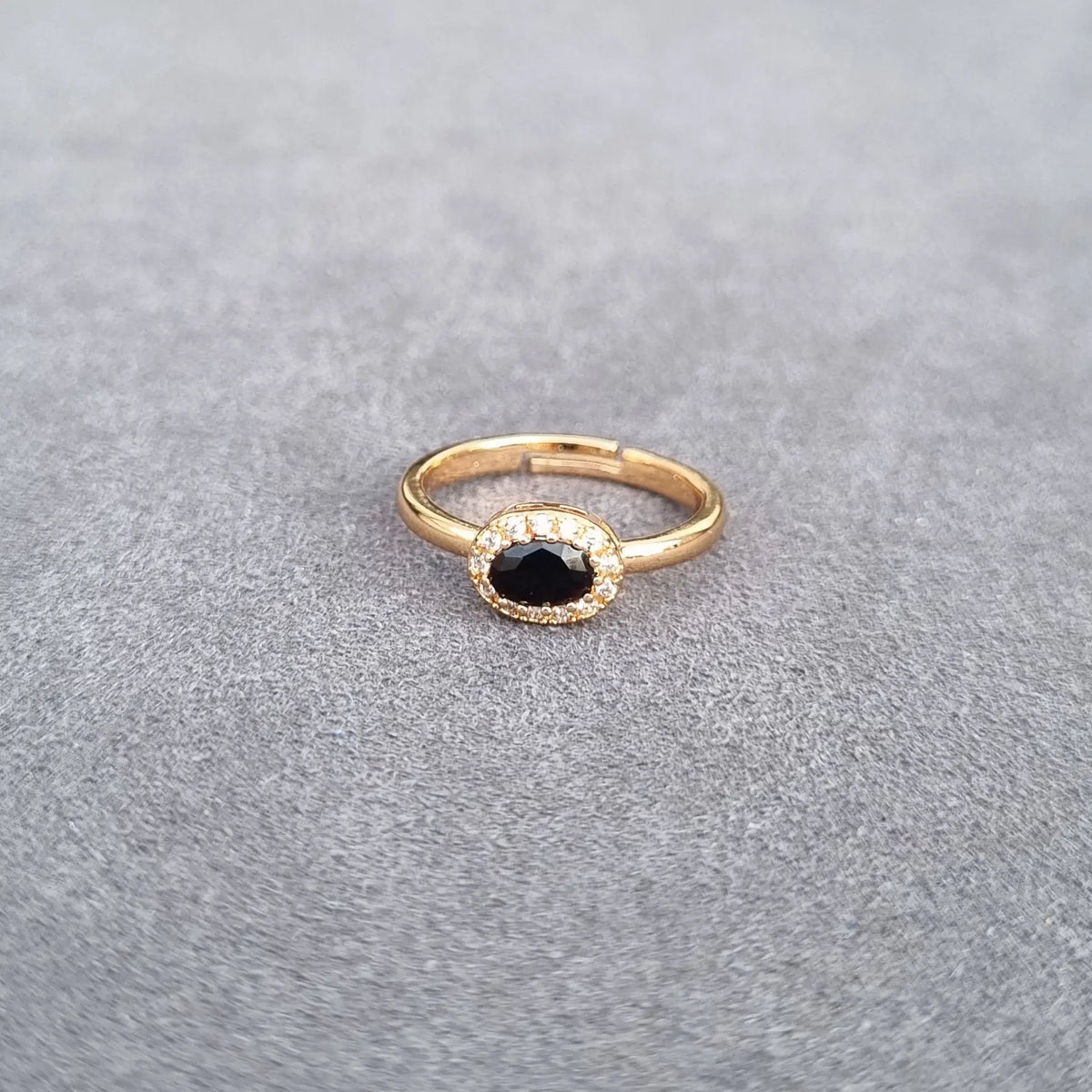 Luminous Oval Ring [S]R1097 (G)