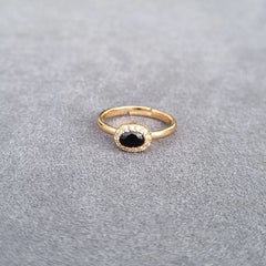 Luminous Oval Ring [S]R1097 (G)