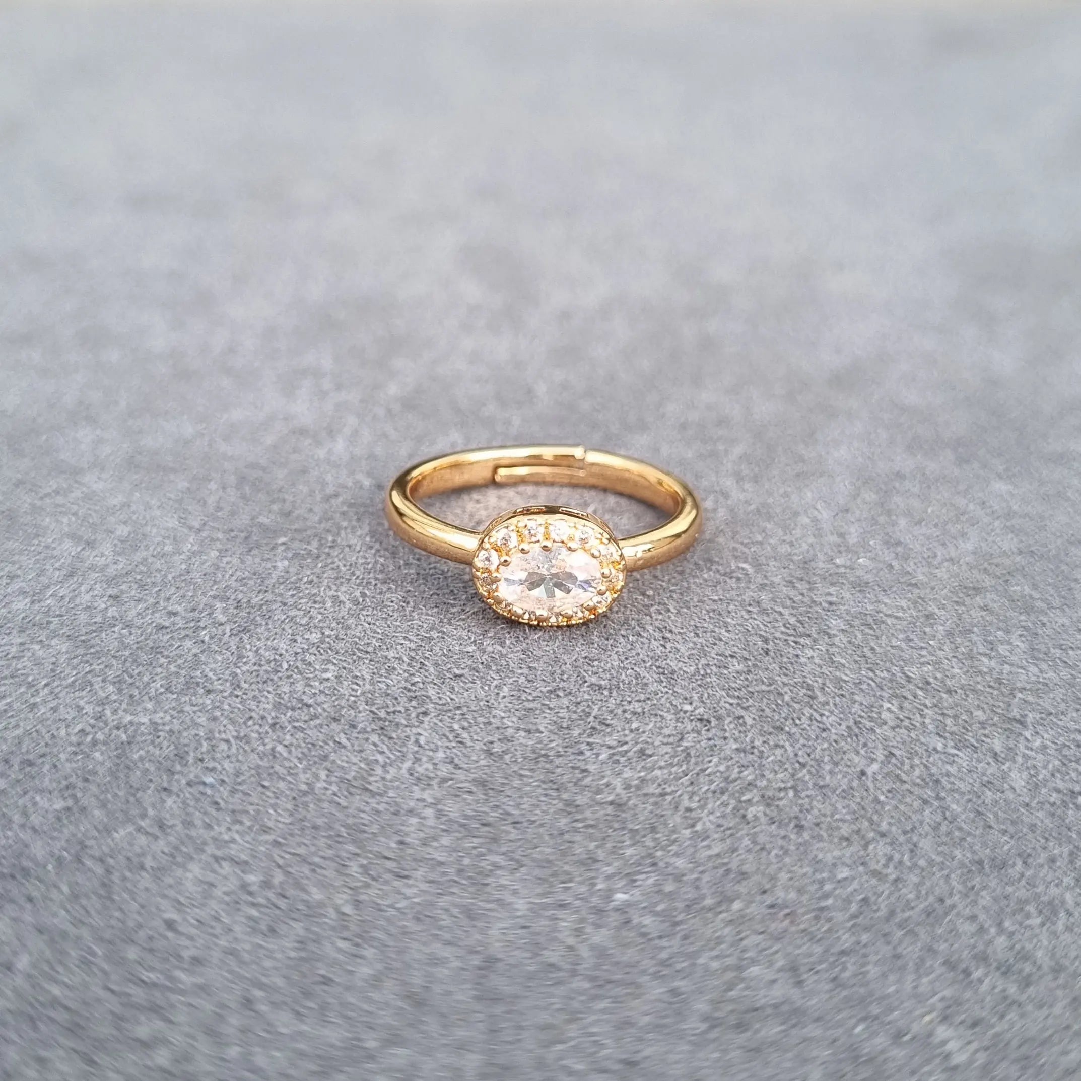Luminous Oval Ring [S]R1098 (G)