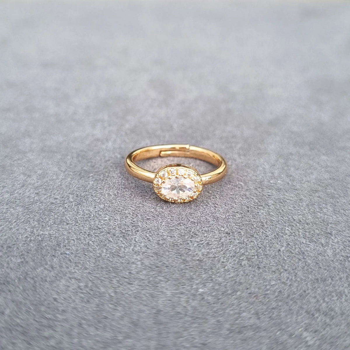 Luminous Oval Ring [S]R1098 (G)