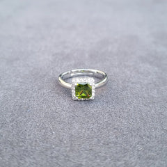 Timeless Gemstone Statement Ring [S]R1100