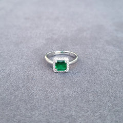 Timeless Gemstone Statement Ring [S]R1102