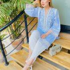 Soft Blue Tunic