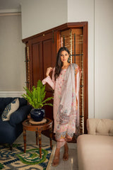 Tea Pink Cotton Silk