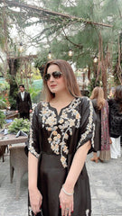 Black kaftan
