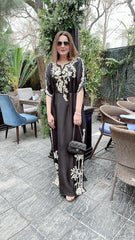 Black kaftan