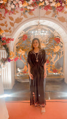 BLACK KAFTAN