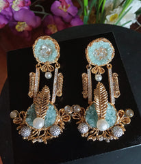 ICE BLUE EARRINGS