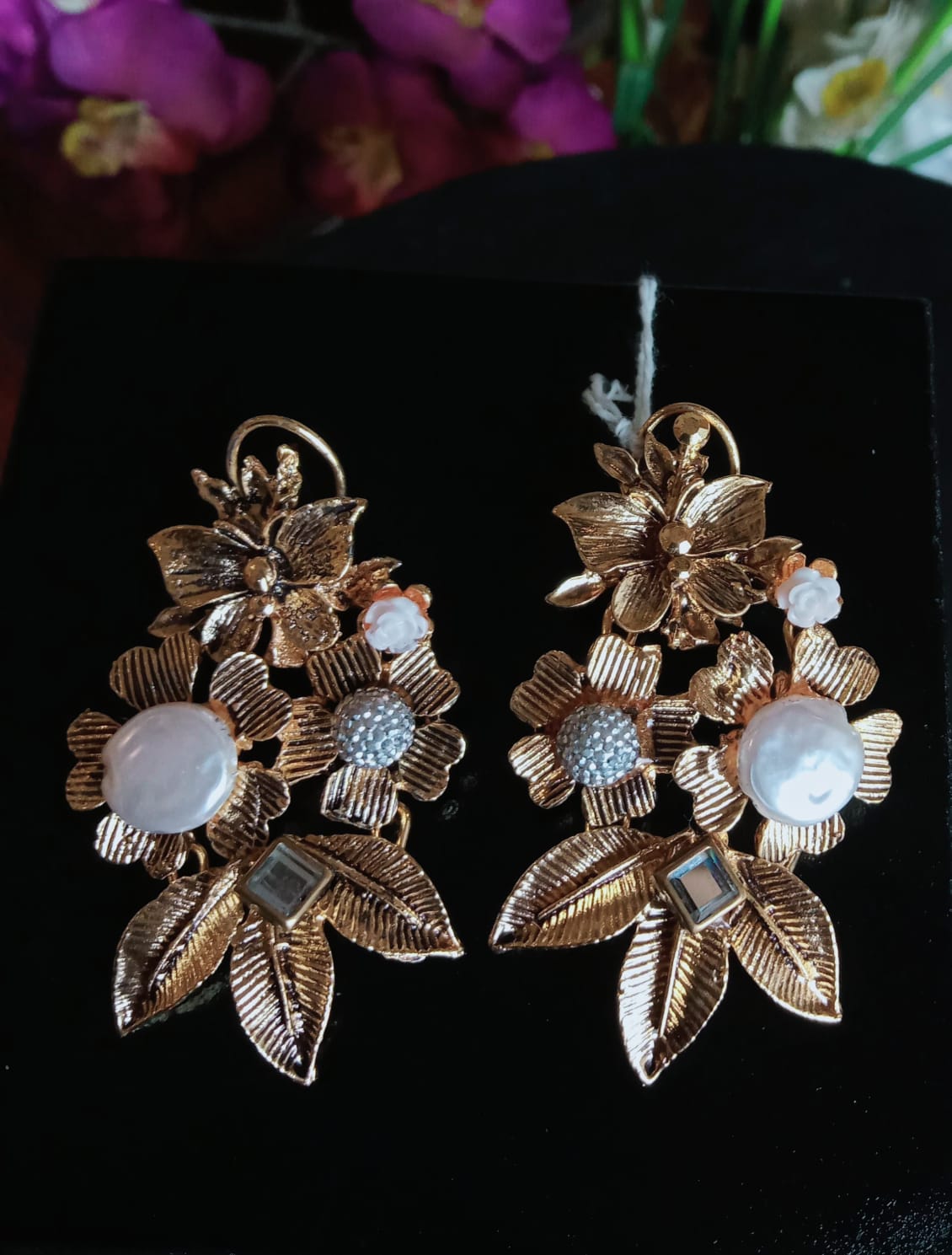 BUTTERFLY WITH FLOWERS