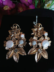 BUTTERFLY WITH FLOWERS