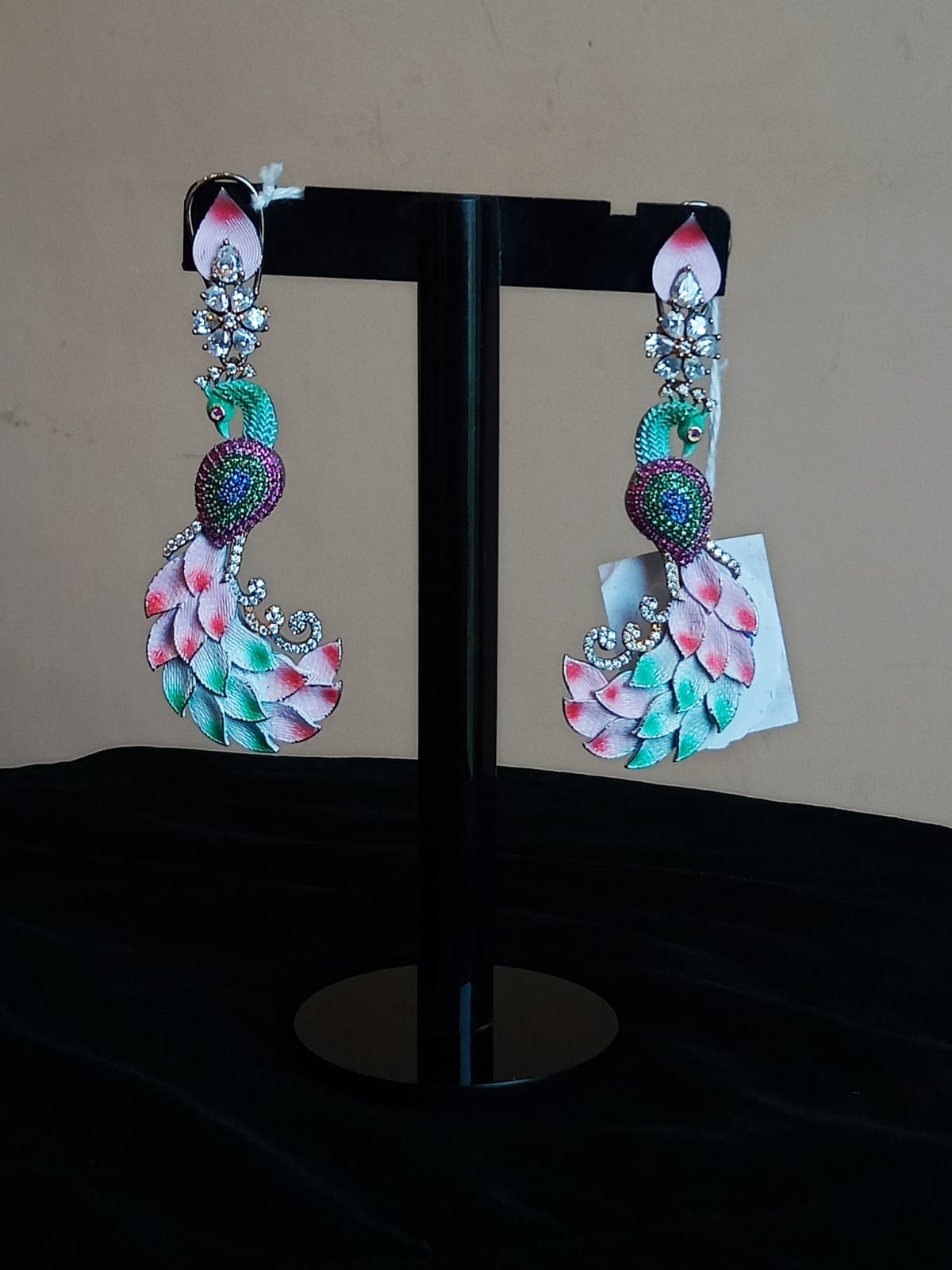 Peacock Earrings