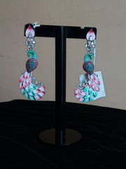 Peacock Earrings