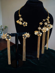 Gold Flower Set