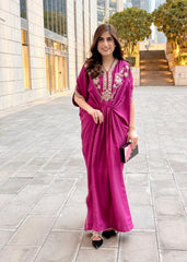 Magenta Kaftan