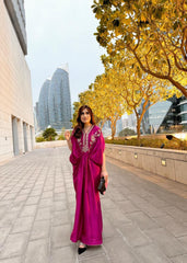 Magenta Kaftan