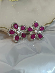 Sterling Silver Studded