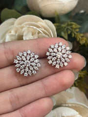 Sterling Silver Studded