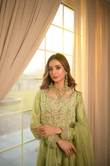 Mint Green Peshwas