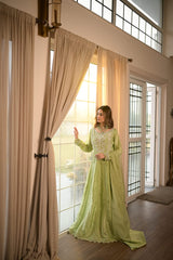 Mint Green Peshwas