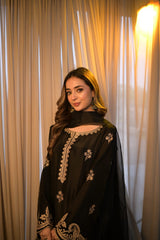 Black Cutwork