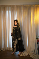 Black Cutwork