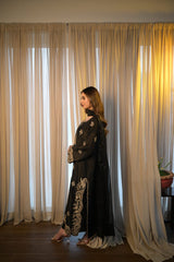 Black Cutwork