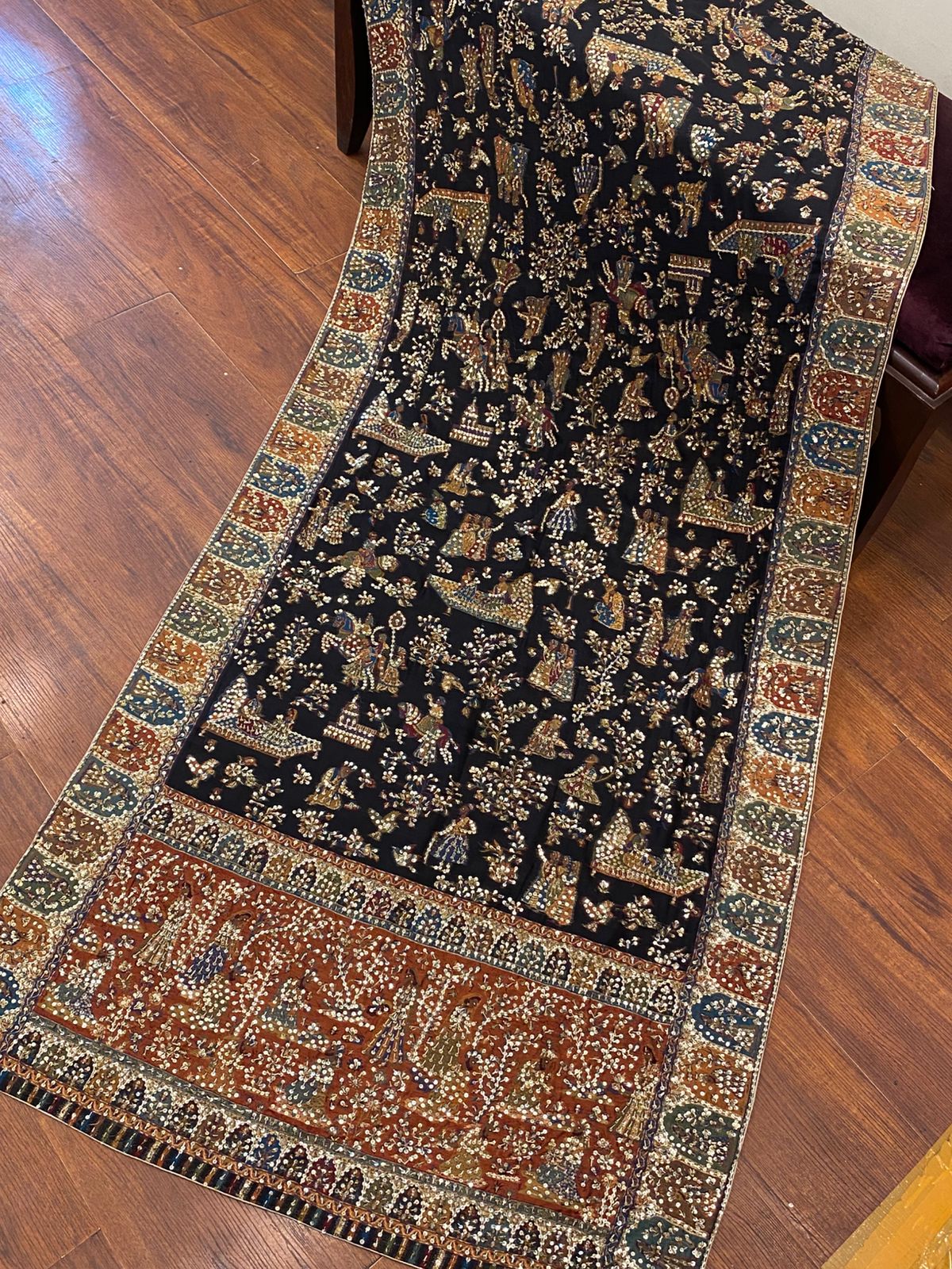 Mughal shawl