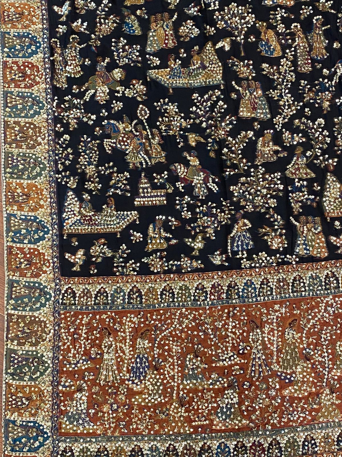 Mughal shawl
