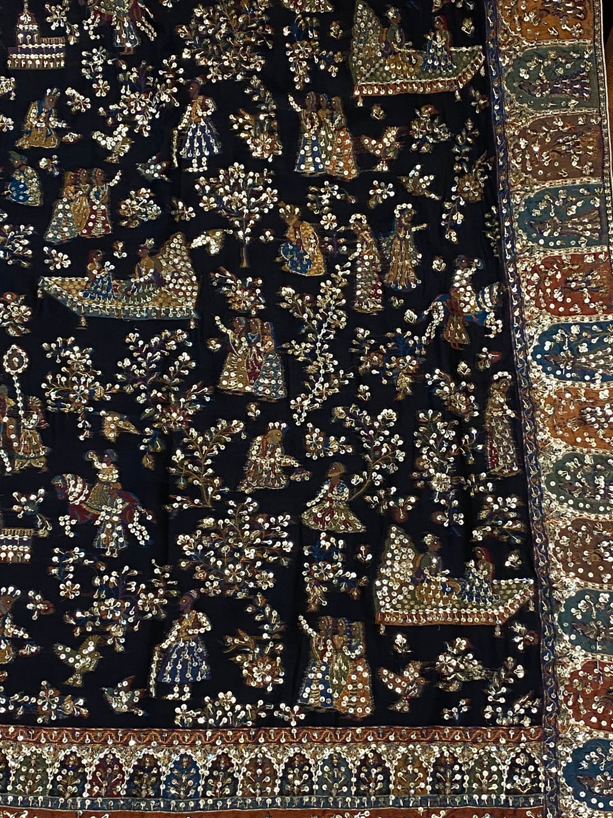 Mughal shawl
