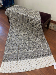 Black & white shawl