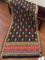 Moonlight brown shawl
