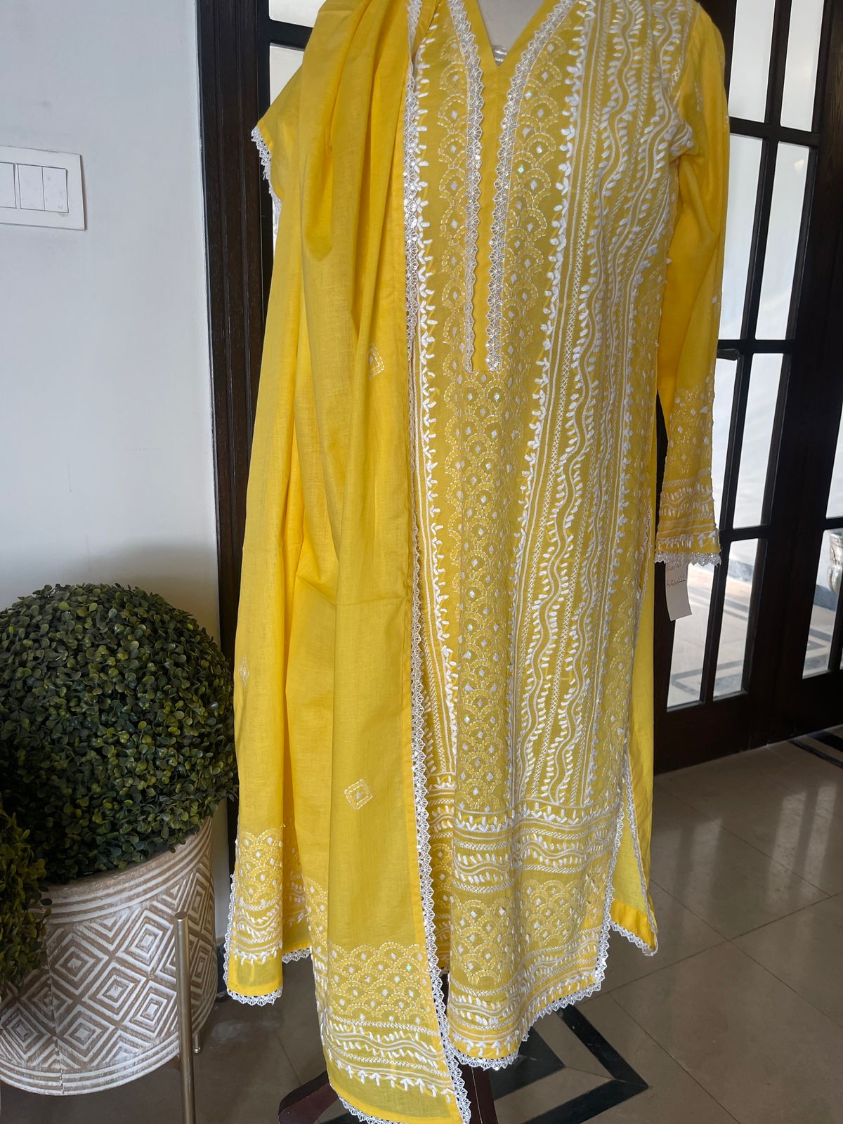 yellow