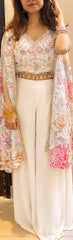 Kiran Raj Pearl Off White Co-ord Set