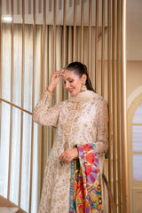 Sheesh Mahal White Shisha Work Luxury Formal – Wardrobe Essentials