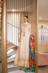 Sheesh Mahal White Shisha Work Luxury Formal – Wardrobe Essentials