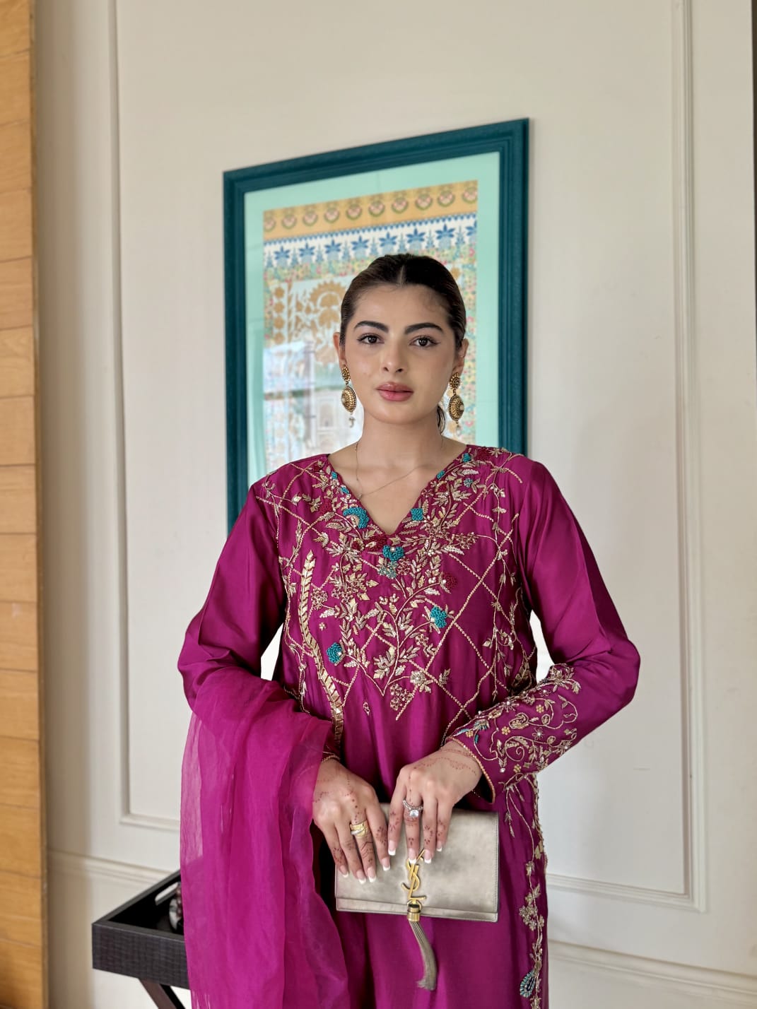 MAGENTA OUTFIT