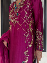 MAGENTA OUTFIT