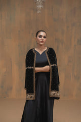 Pure Black Velvet