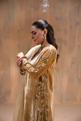 Beige pure velvet