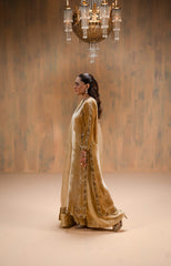 Beige pure velvet