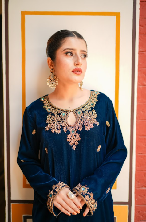 Zinc Velvet Suit-Formals