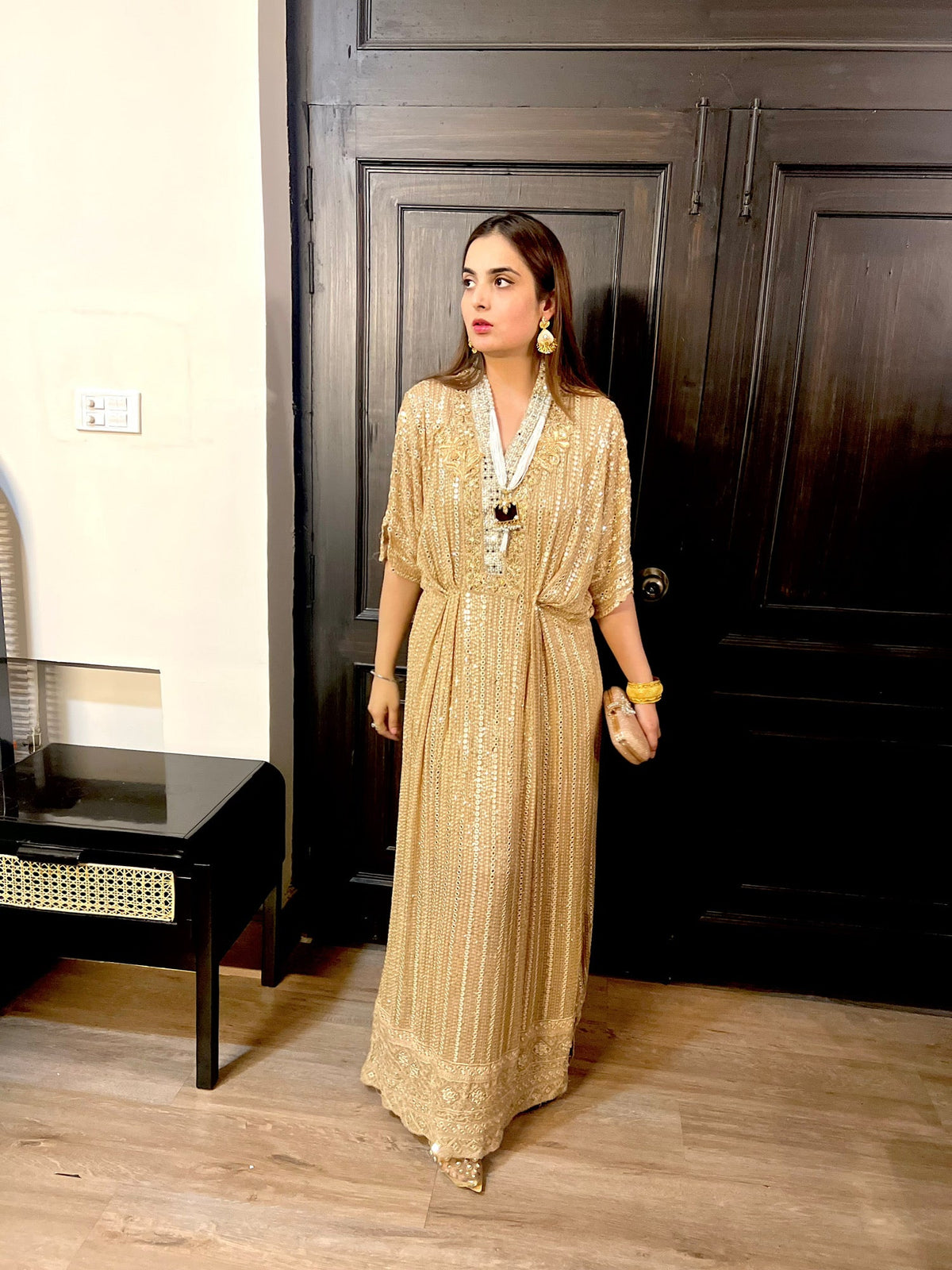 GOLD KAFTAN
