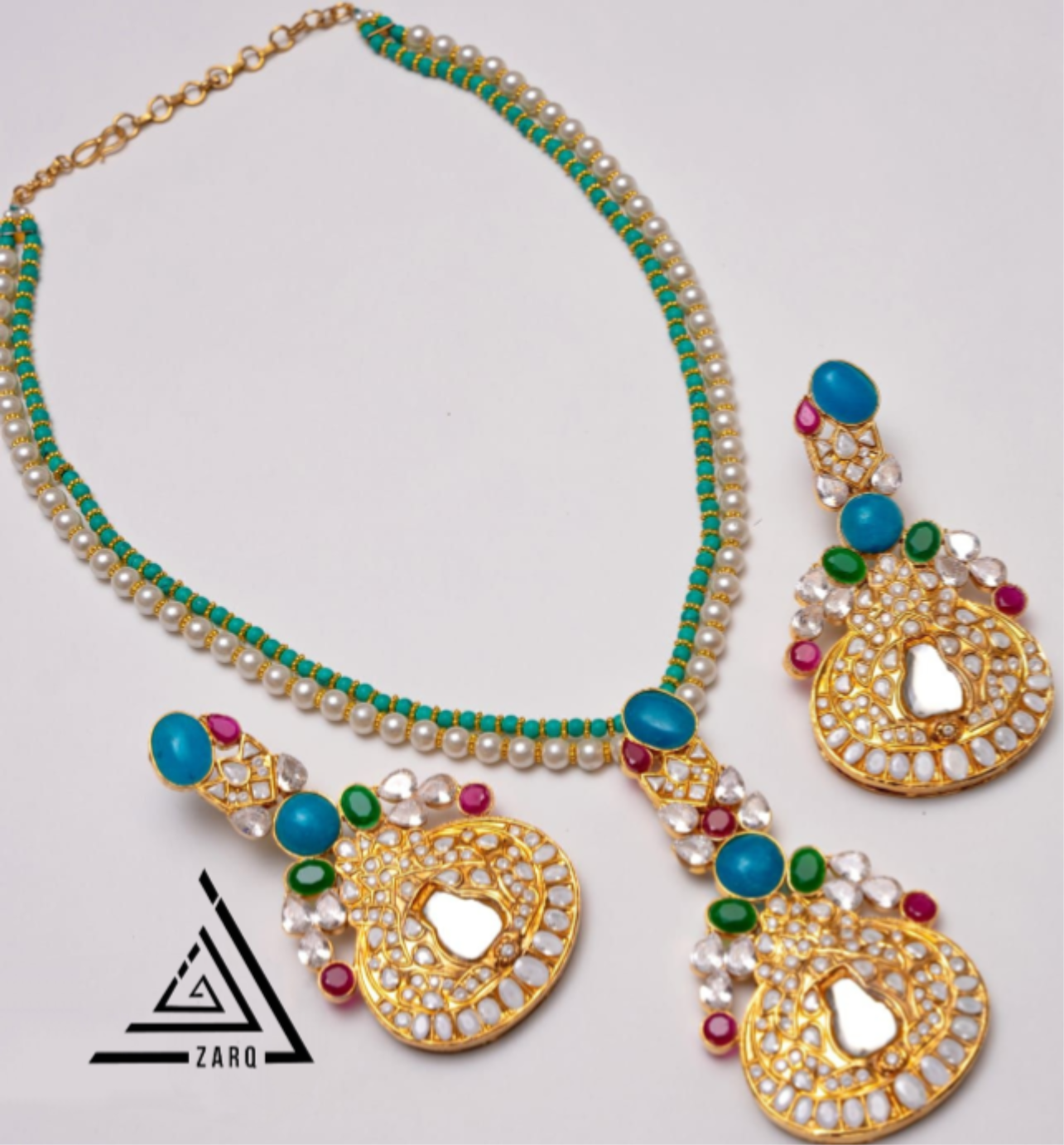zarq kundan set