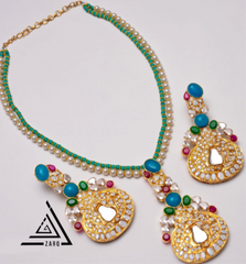 zarq kundan set