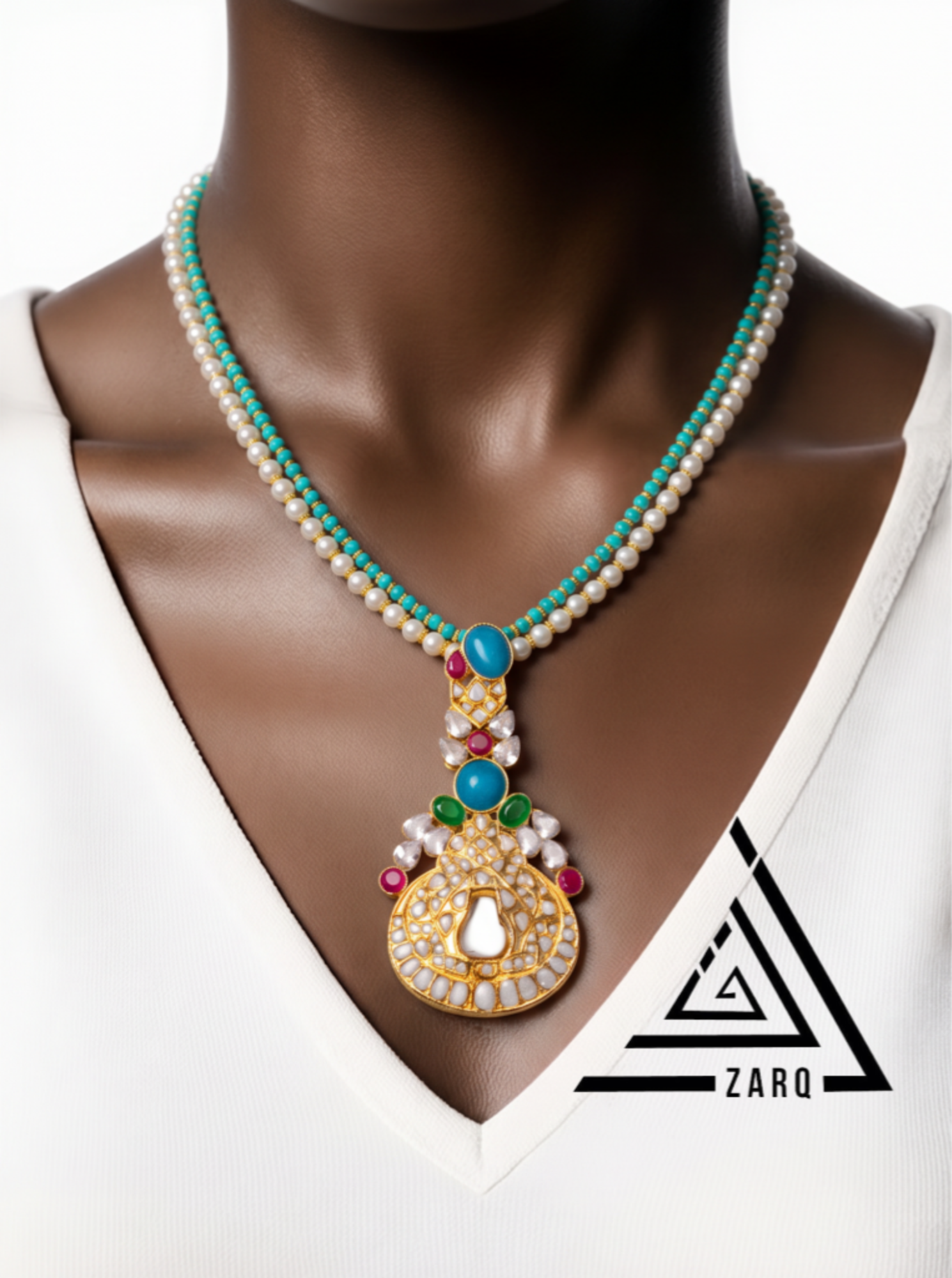 zarq kundan set