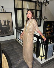 GOLD KAFTAN